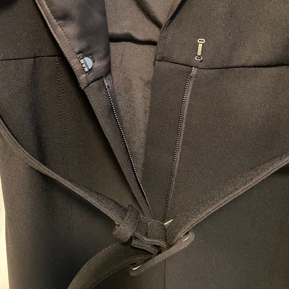 Self-Portrait Tailored Crepe Cigarette Jumpsuit - Picture 12 of 16